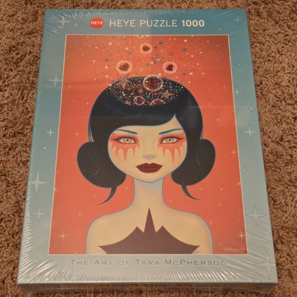 Puzzle 1000 - The Art of Tara McPherson